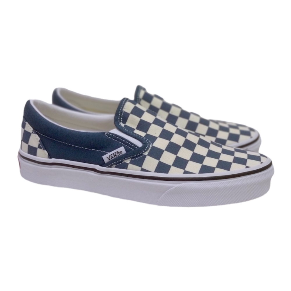 VANS CLASSIC SLIP-ON WOMENS SIZE 7 - Picture 3 of 6